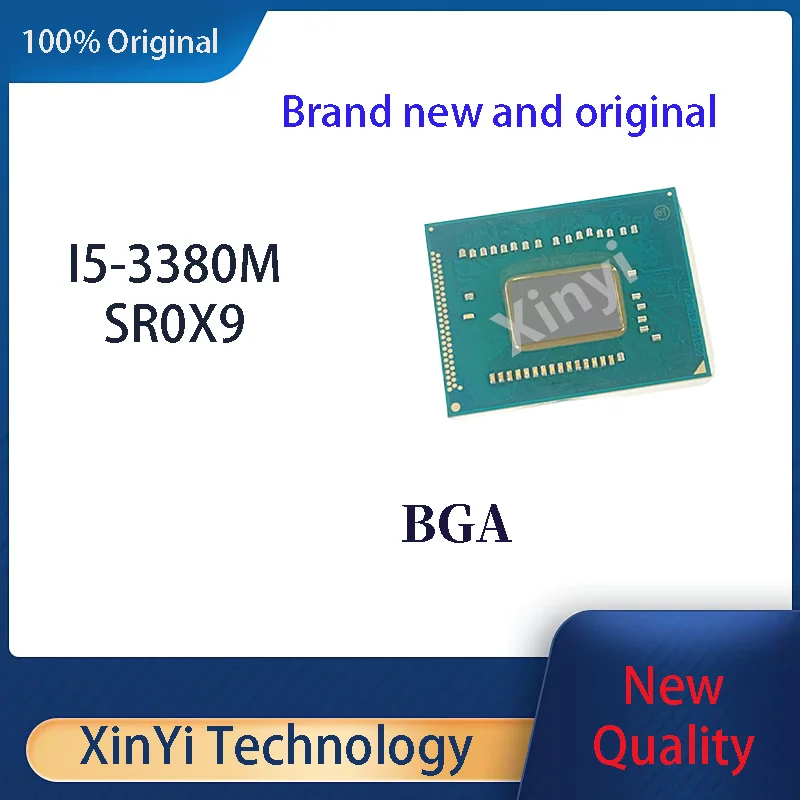 

New 100% balls Original SR0X9 I5-3380M New BGA Chipset