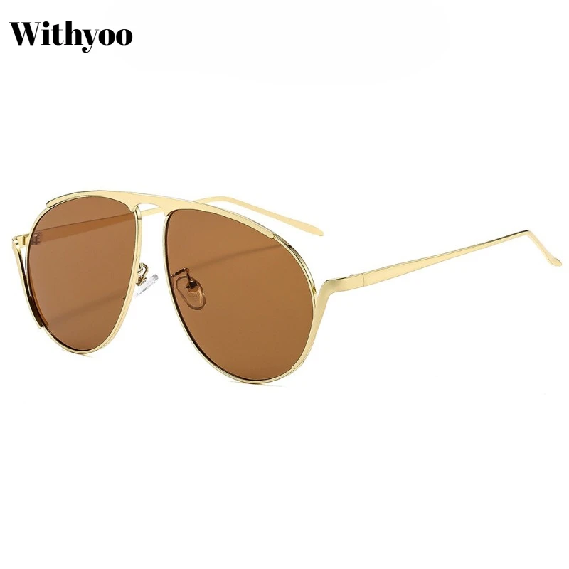 

ROXI | Trendy Oversized Sunglasses New Women Men Goggle Advanced Sense One Piece Large Frame Sun Glasses Vintage Eyewear UV400