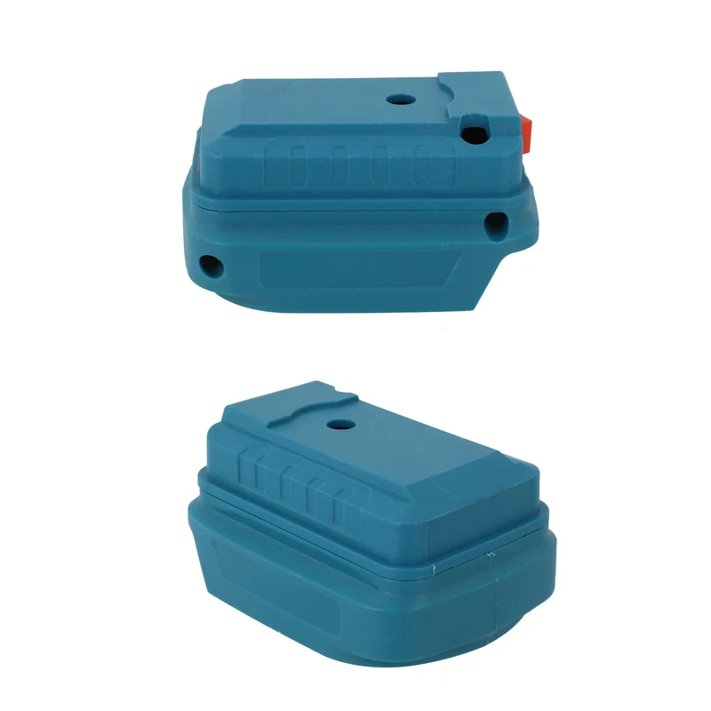 Venta al por mayor para Makita cargador de batería de litio adaptador conector bloque de terminales herramientas eléctricas para batería Makita BL1830 BL1430