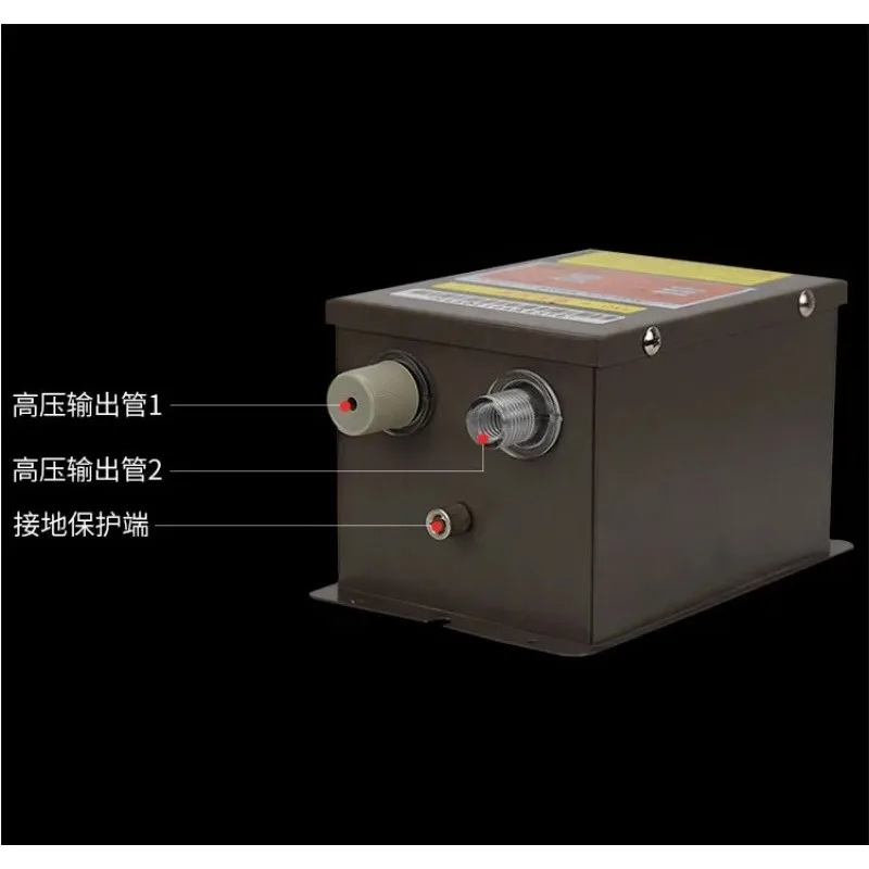 Adjustable high-pressure dust removal air gun for industrial static eliminator