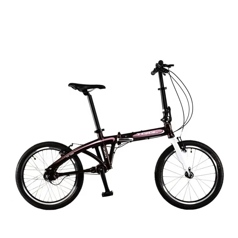 ヨーロッパ規格アルミ合金製　内蔵3段変速シャフトドライブ　チェーンレス　16インチ/20インチ　ダホン折りたたみ自転車