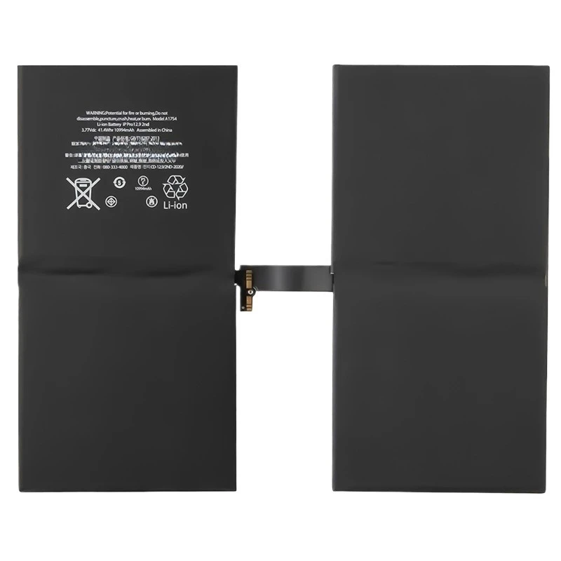 แบตเตอรี่แท็บเล็ตใหม่ 10994Mah สำหรับ Apple Ipad Pro 12.9 2Nd 2017 A1670 A1671 A1821 Pro12.9 แหล่งจ่ายไฟที่เชื่อถือได้ยาวนาน