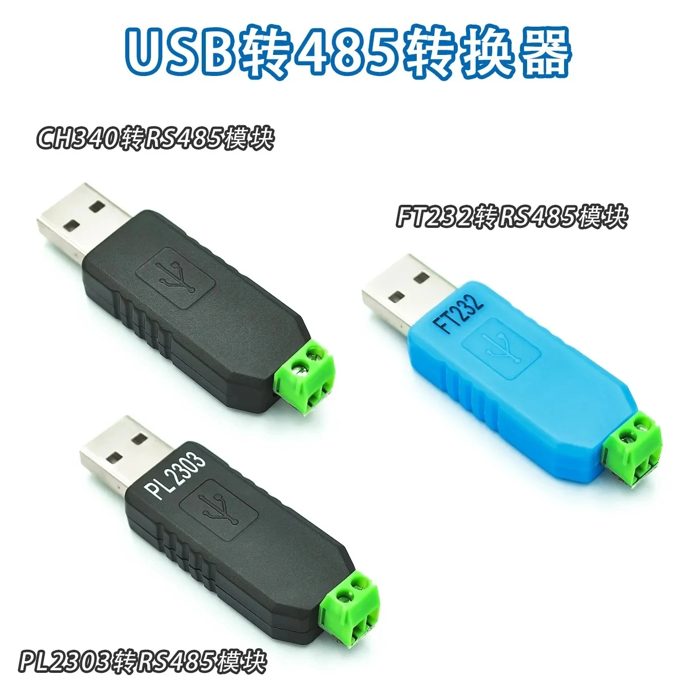 Modulo da USB a RS485 CH340 PL2303 FT232RL a RS485