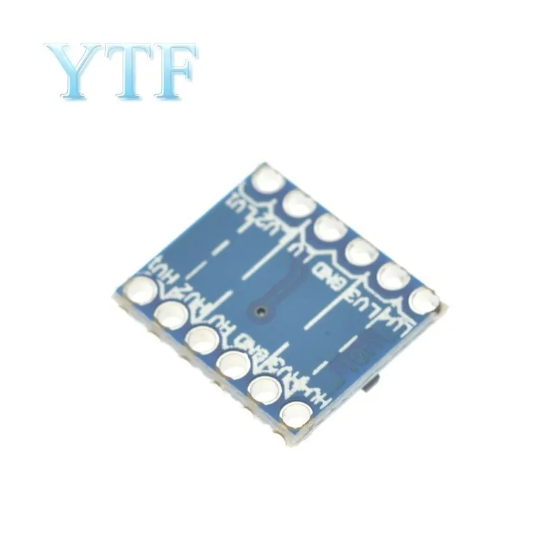 5PCS 4 Kanal IIC I2C Logic-Level-Converter Bi-Directional Modul 5V zu 3,3 V