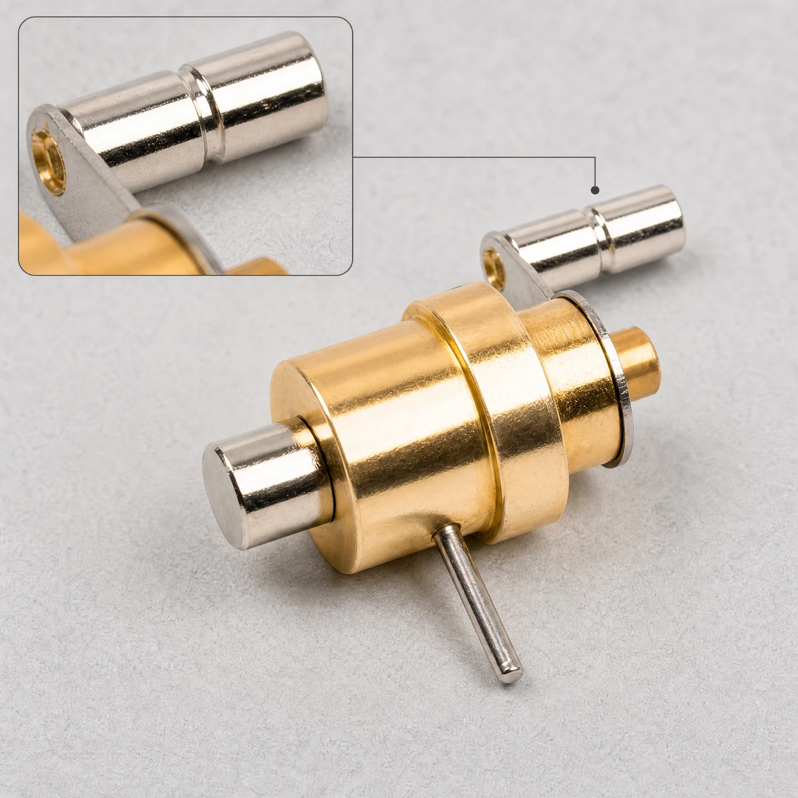 Watch Mainspring Winding Tool Professional Mainspring Winder with Side Control Pin Twist Winder Main Spring Handle Set Precision