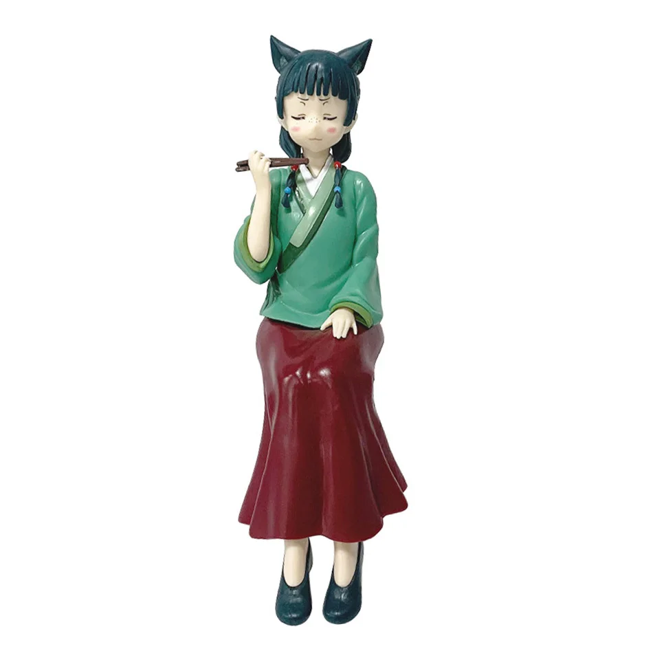 Q Version Anime The Apothecary Diaries Figure Maomi Action Figural Pvc Model Kawaii Car Decoration Doll Kids Toy Christmas Gift