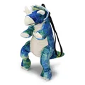 Blue Triceratops