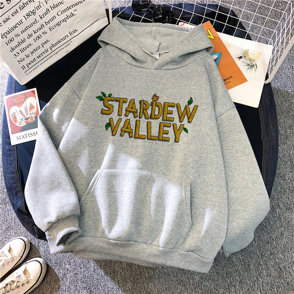 

Stardew Valley hoodies women funny Fleece 2023 aesthetic clothes hoddies women 90s Hooded Shirt