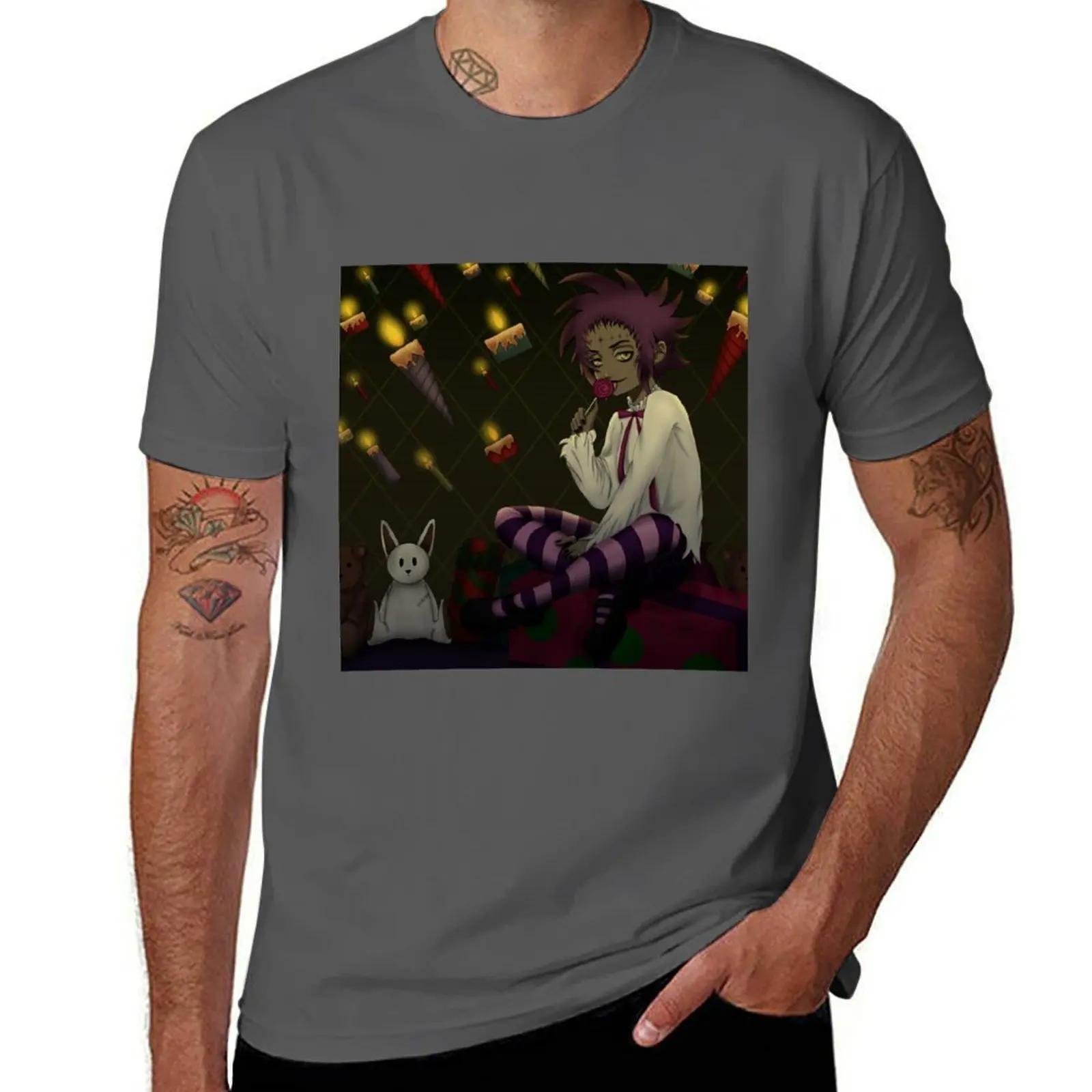Road Kamelot T-Shirt Halloween Casual T-Shirt