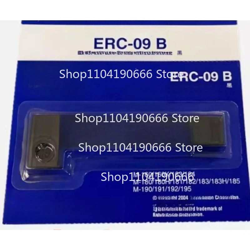 10PCS New Original ERC-09B RIBBON CARTRIDGE For Epson M-160 M-164 M-190 M-190G M-192 M-192G M-180 M-183 ERC-09 B ERC09 ERC09B