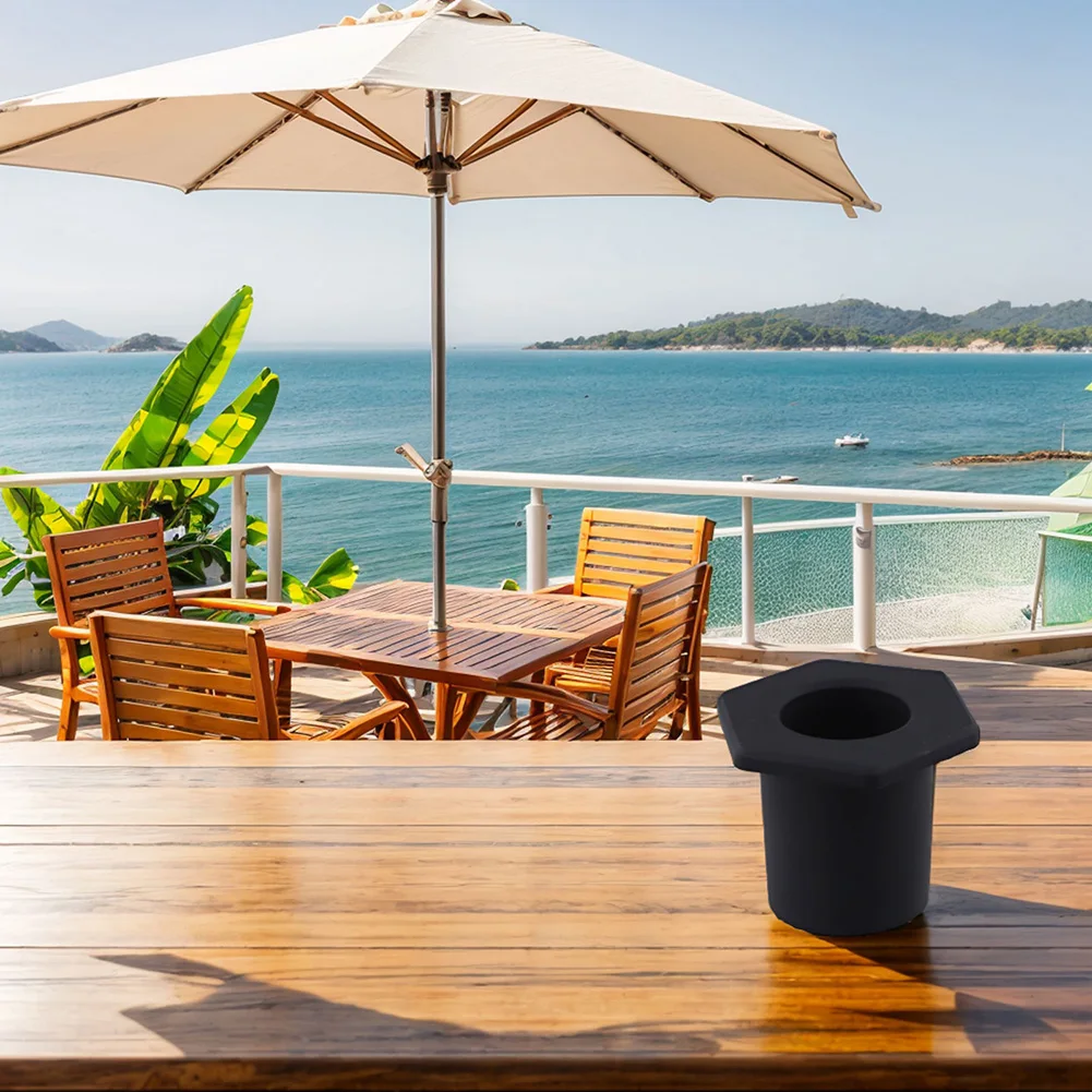 

Patio Table Accessories Outdoor Umbrella Accessories Outdoor Use Patio Decor Easy Installation Easy Install Umbrella Hole Cover