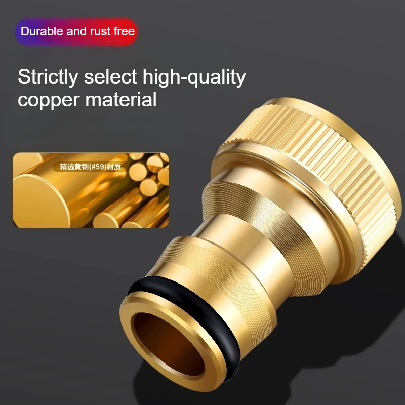 Brass Conversion Joint G1/2 