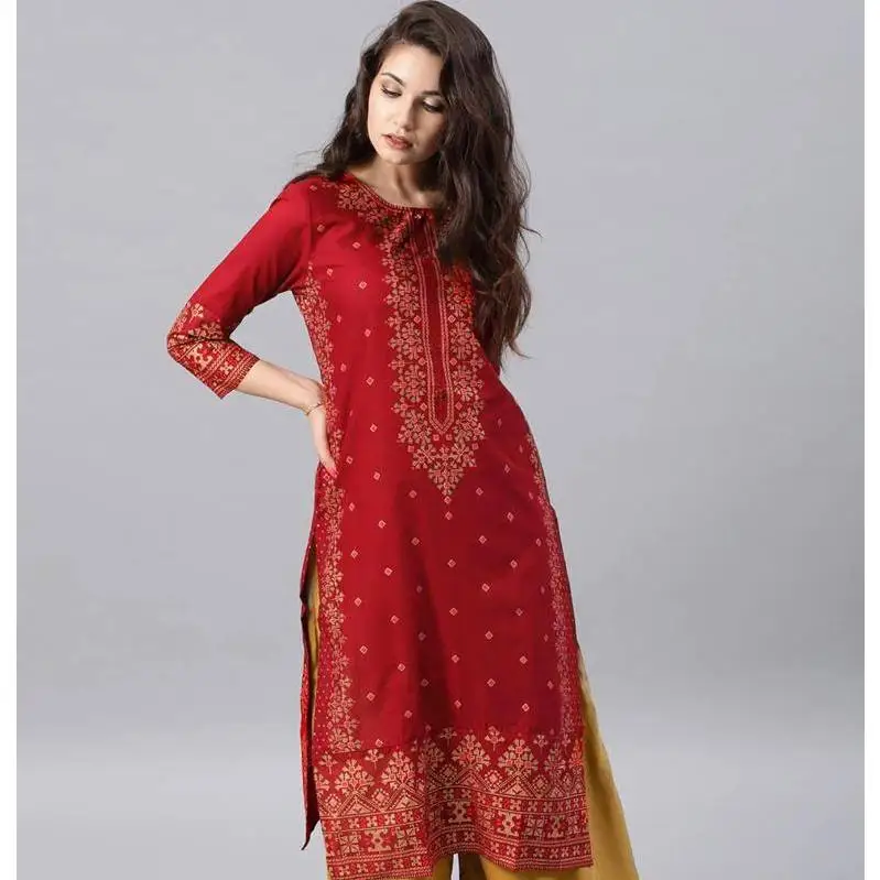 Women Kurt Casual Dress Long Sleeve Straight Casual Ethnic Flower Mandarin O-Neck Round Regular Size 3D Design Suitable.