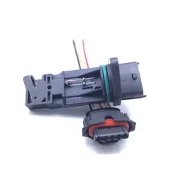 Mass Air Flow Sensor MAF sensor Connector For Fiat Marea Multipla Stilo Strada 1.9 JTD Chery Tiggo 2.0 0280218166 A11-3614011