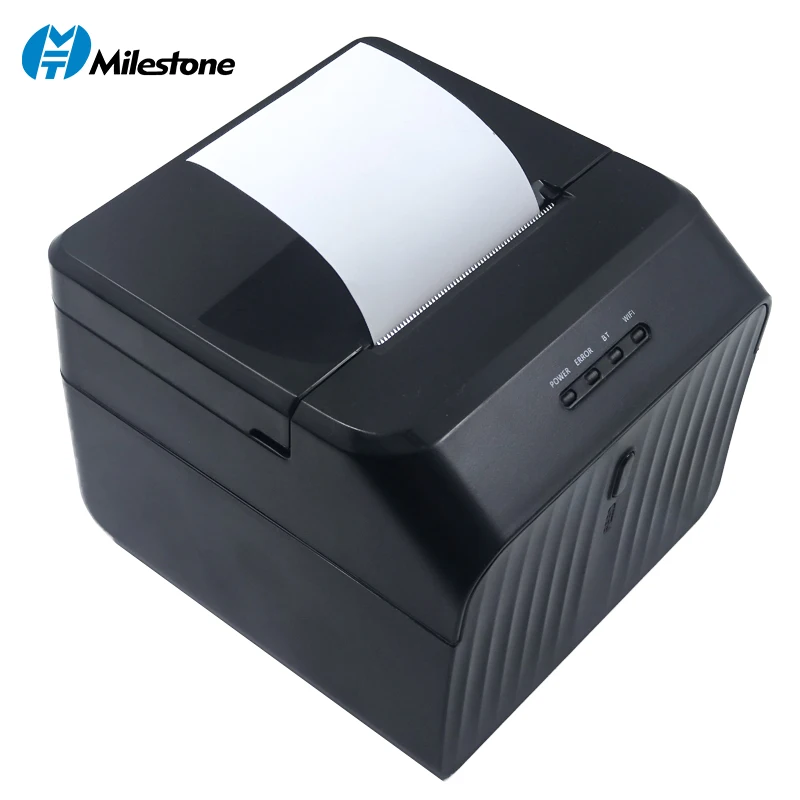 Milestone Mini Desktop Pos Receipt PrinterThermal Printer 2inch 58mm Bluetooth Impressora Express Barcode принтер Impreso printe