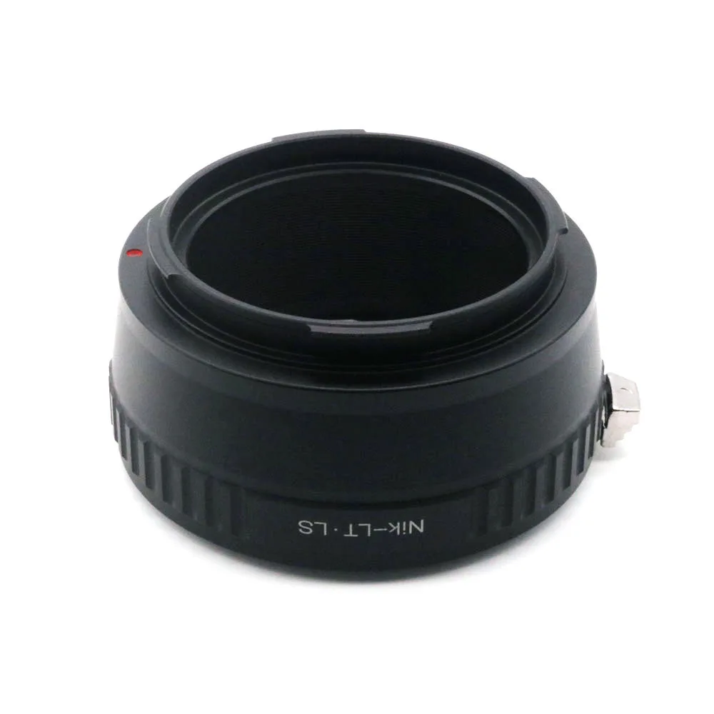 Nik F - L For Nikon F mount lens - Leica L Mount Adapter Ring Nik F-TL F-SL for Leica TL CL SL Panasonic Lumix S1 S5 Sigma FPL