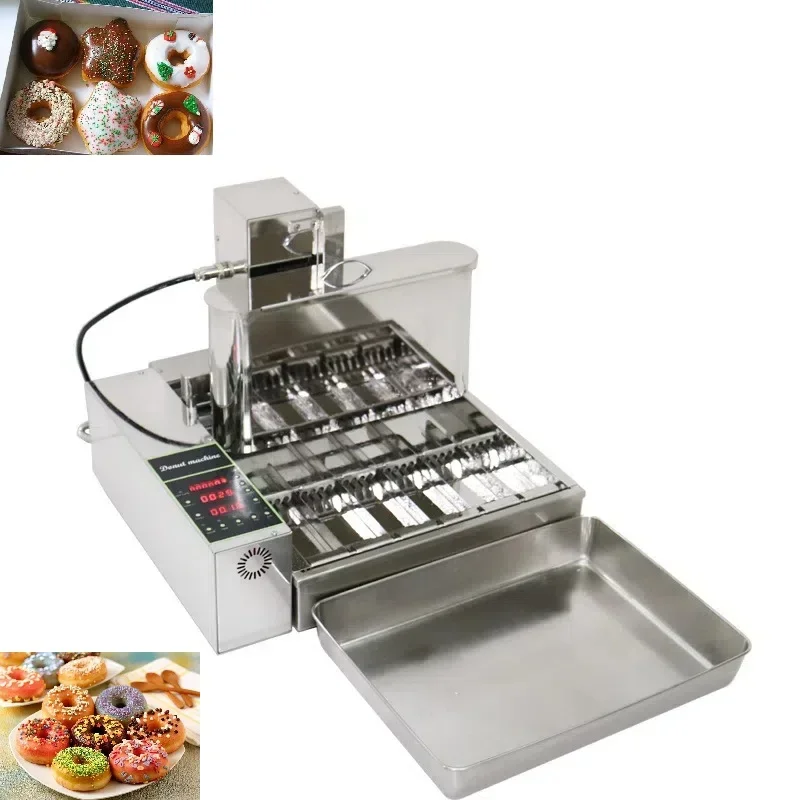 

2024 Factory Sales Commercial Mini Donut Machinery Fully Automatic Donut Machine