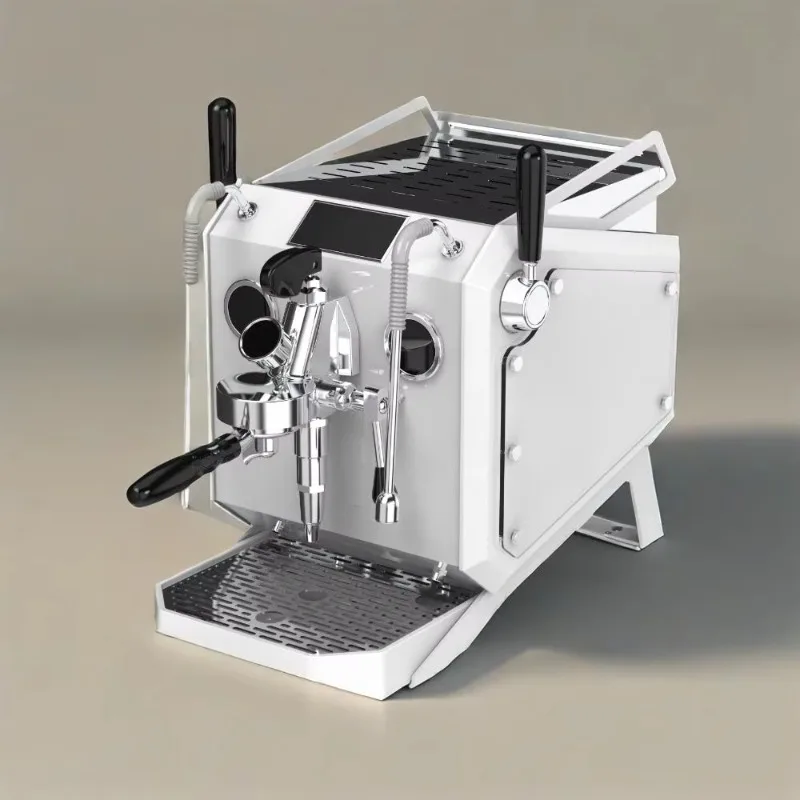 

Китайская домашняя кофемашина для эспрессо 220 В, профессиональная кофемашина для одной группы E61