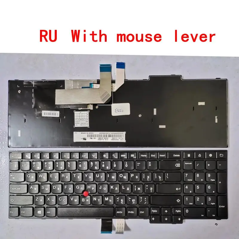 FR/US/BR/AR/RU LENOVO e550 e550c e555 e555c e560/p e565 sn20f22485 00hn085 00hn085 nsk-z50st French Azerty 용 노트북 키보드