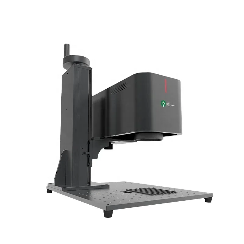 Mini Marqueur Laser Portable 20W, Machine de Gravure à Motif