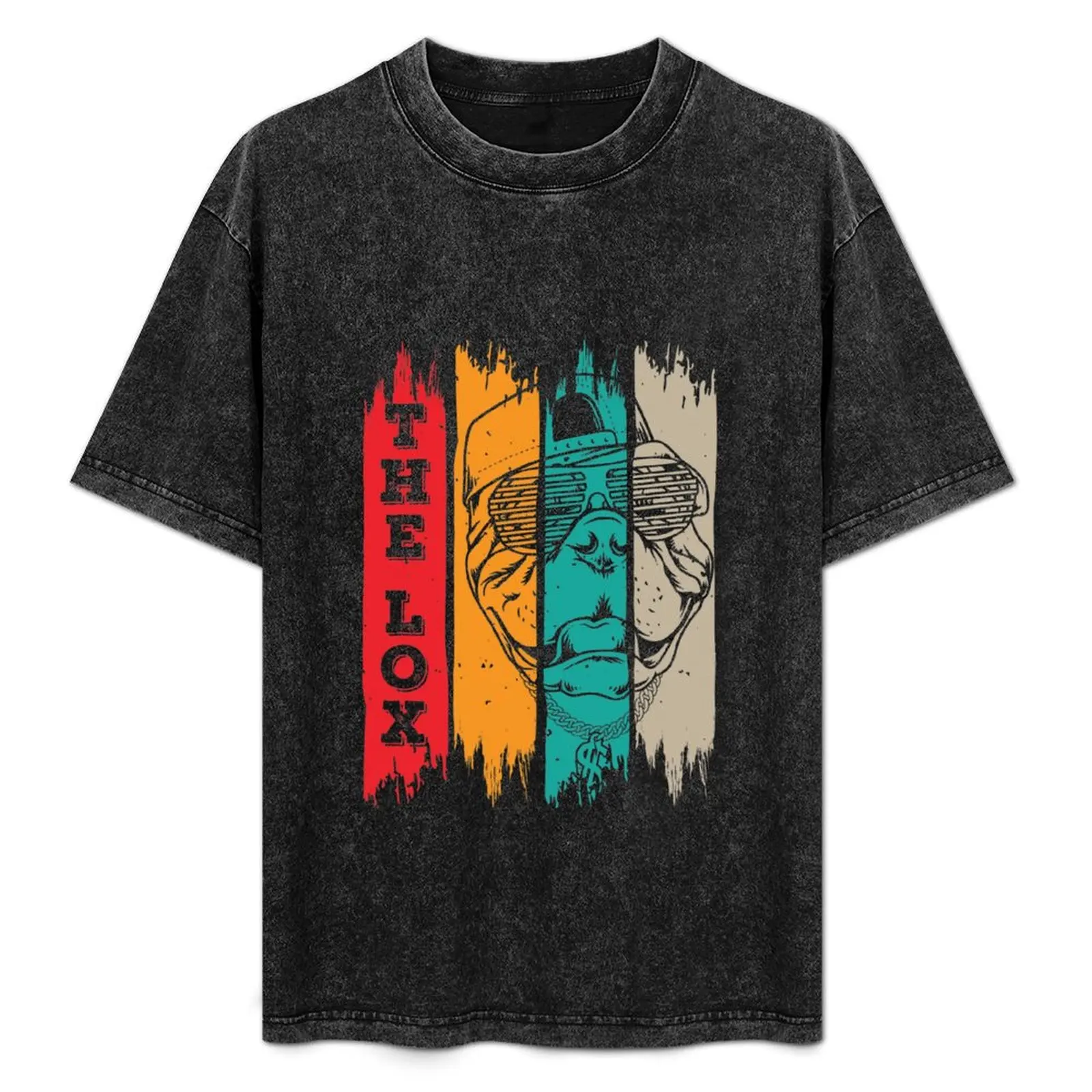 The lox T-Shirt summer top cute tops hippie clothes quick-drying t shirts for men