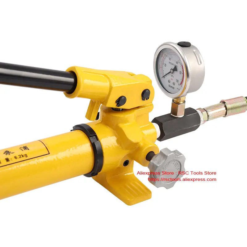 Hydraulic Hand Pump CP-390/CP-700 Can Work with Crimping Head Pressing Head and Cutting Head