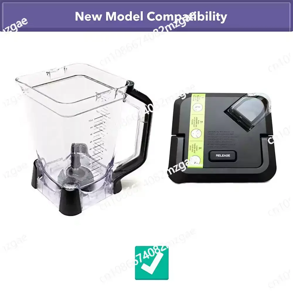 

72OZ Cup Cooking Machine Compatible with BN751 BN800 BN801 Models, Replacement Blender Container for Food Preparation