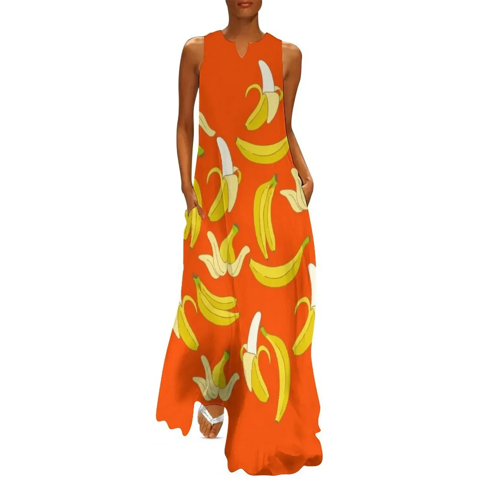 

Copy of banana Long Dress luxury woman evening dress dresses for women beach dress dresses with long sleeves