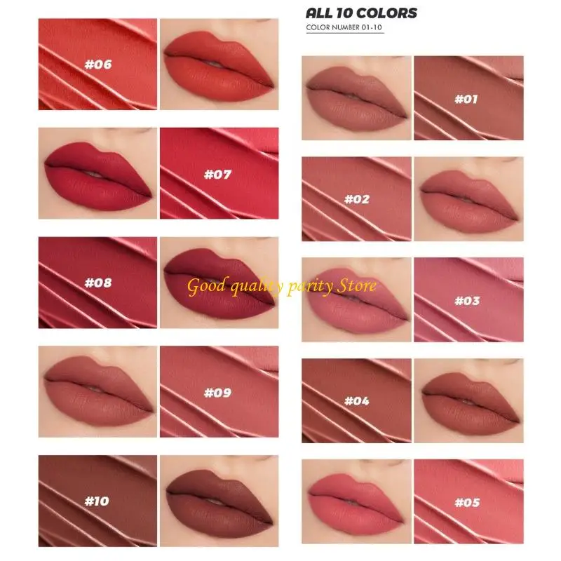 M4YA Matte Lipstick với sắc tố cao và không thấm nước cho một cái nhìn sành điệu và lâu dài
