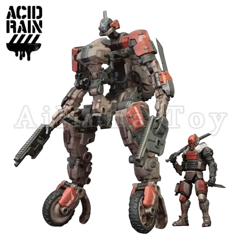 Acid Rain 1/18 Figurka A111 Red Crow Hiodoshi A112 Red Crow Winder Typ 12WDr