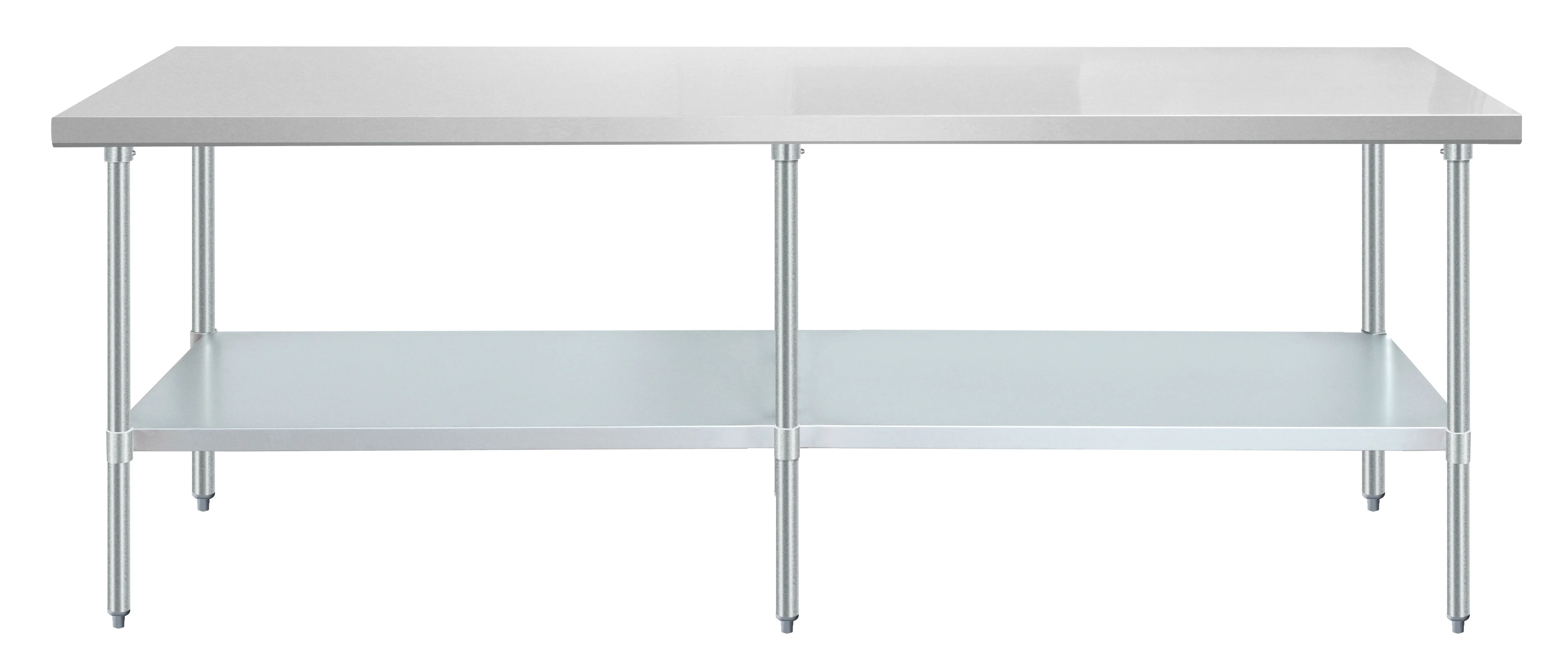 304 Stainless Steel Worktop Co - огляд і ціна Commercial Kitchen Prep Table