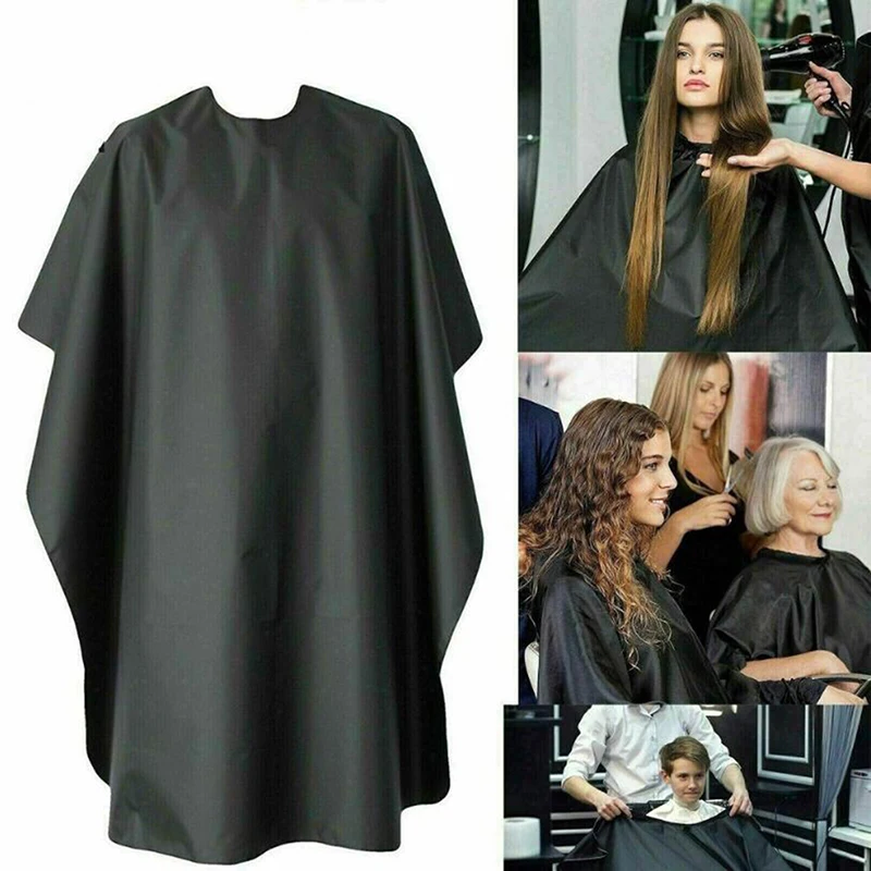 Adult Hairdressing Cape Cover Cutting Salon Hairdressing Dresscutting Unisex Barber Gown Cape Waterproof Hairdresser Apron