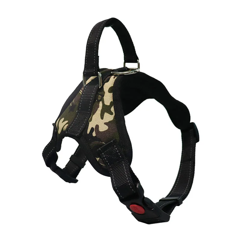 Durable Adjustable Pet Vest Walking Training Saddle Dog Harness For Small Medium Big Husky Golden Retriever Alaskan Doberman