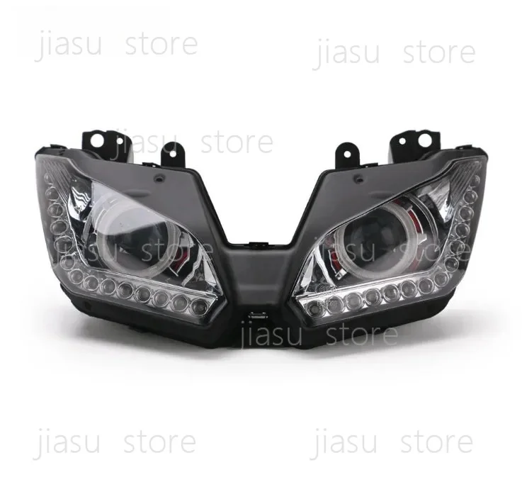 Motorcycle Headlight Fairing Kit for Kawasaki NINJA 250 300 ZX6R ZX 6R 13-16