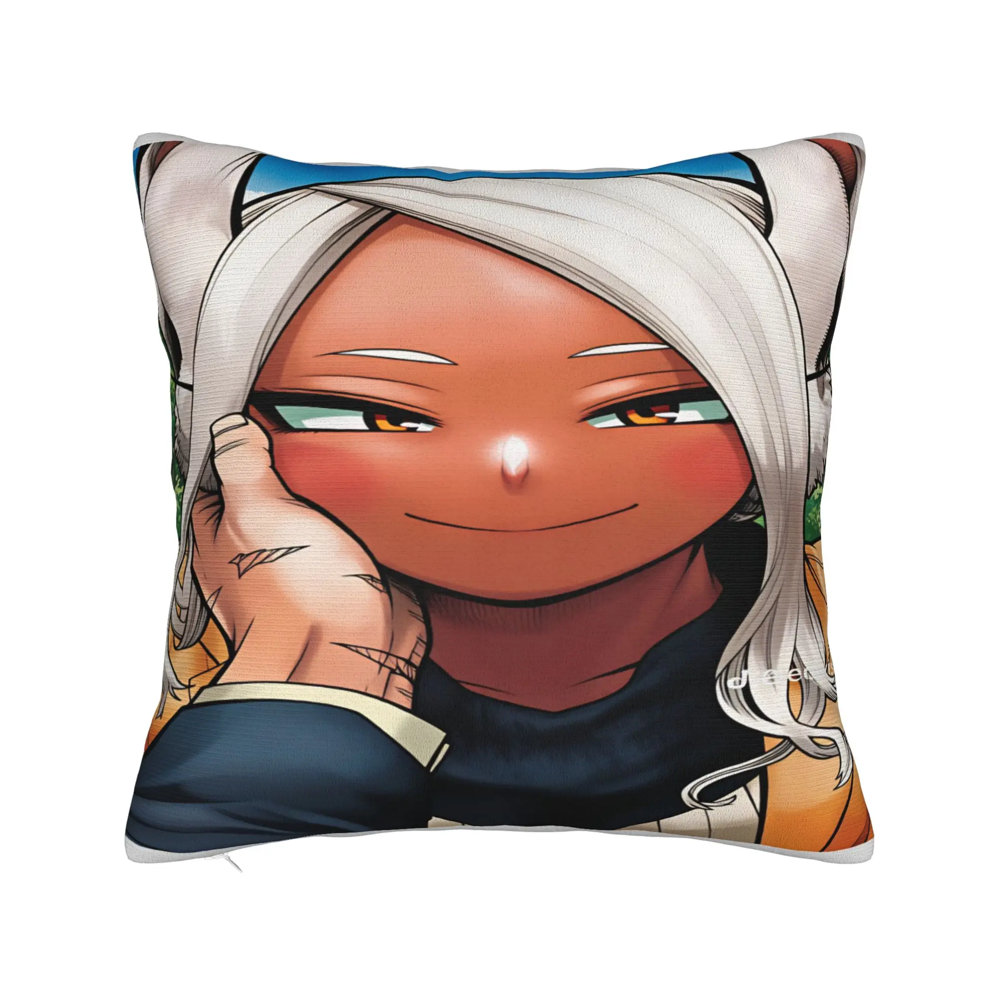 Rabbit Hero Mirko  Pillowcases  Funny Pillow Case For Living Room Bed Chair Print Pillow Cover