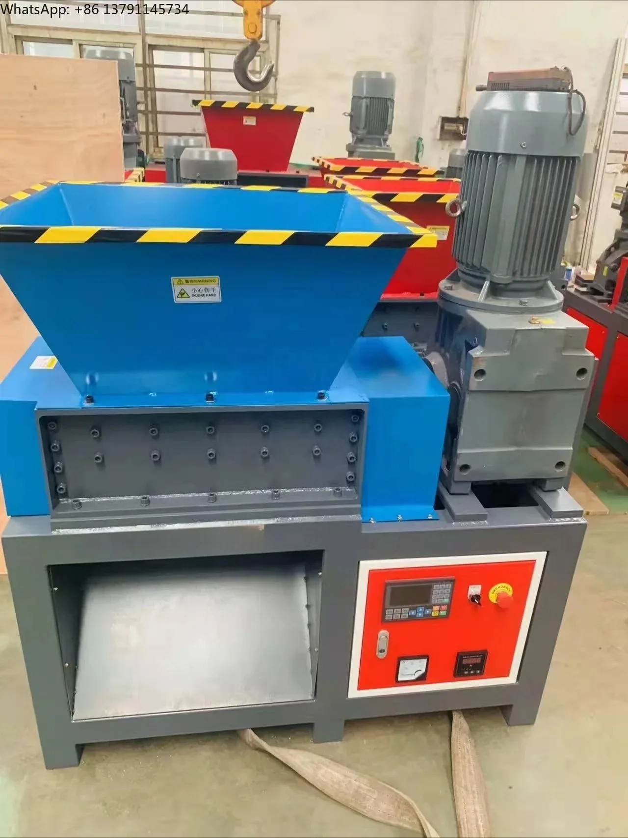Mini Copper Recycling Wire Machine Scrap Cable Granulator Shredder Wire Grinder for Business, Industry & Manufacturing
