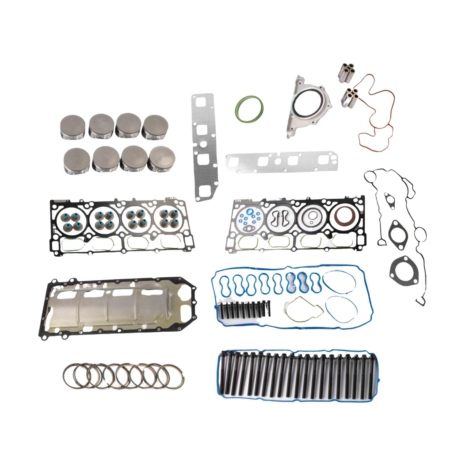 

Piston Gasket Set FOR GM 2005-2006 5.7L Vin 2 H Engine Full Gasket Set Car Accessories