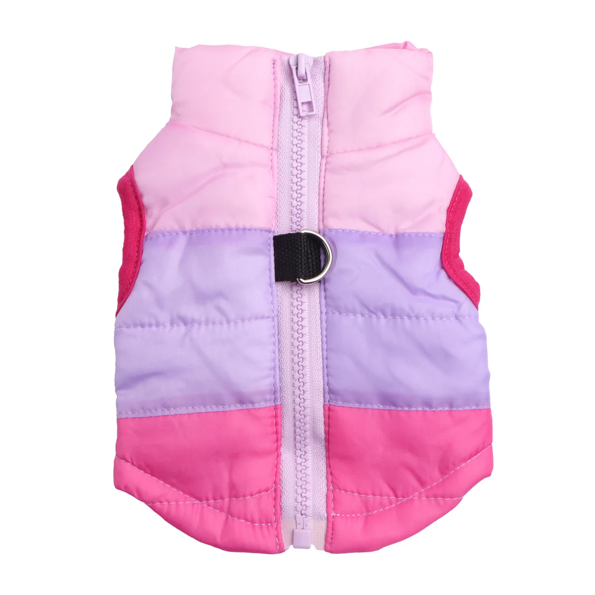 

Pet Dog Winter Vest Waterproof Warm Cotton Vest For Dogs Expanded Belly Protection Lightweight Breathable