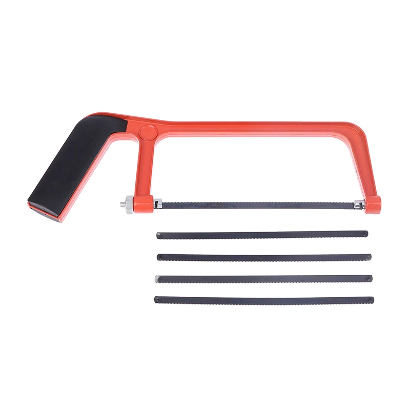 ปรับ MINI เลื่อย 6 นิ้วขนาดเล็กเลื่อย 150 มม.สําหรับไม้และโลหะตัดไม้บ้านเครื่องมือ