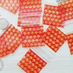 100 Mushrooms Printed Zipper lock Baggies 2020 Seal Grip Bags 2