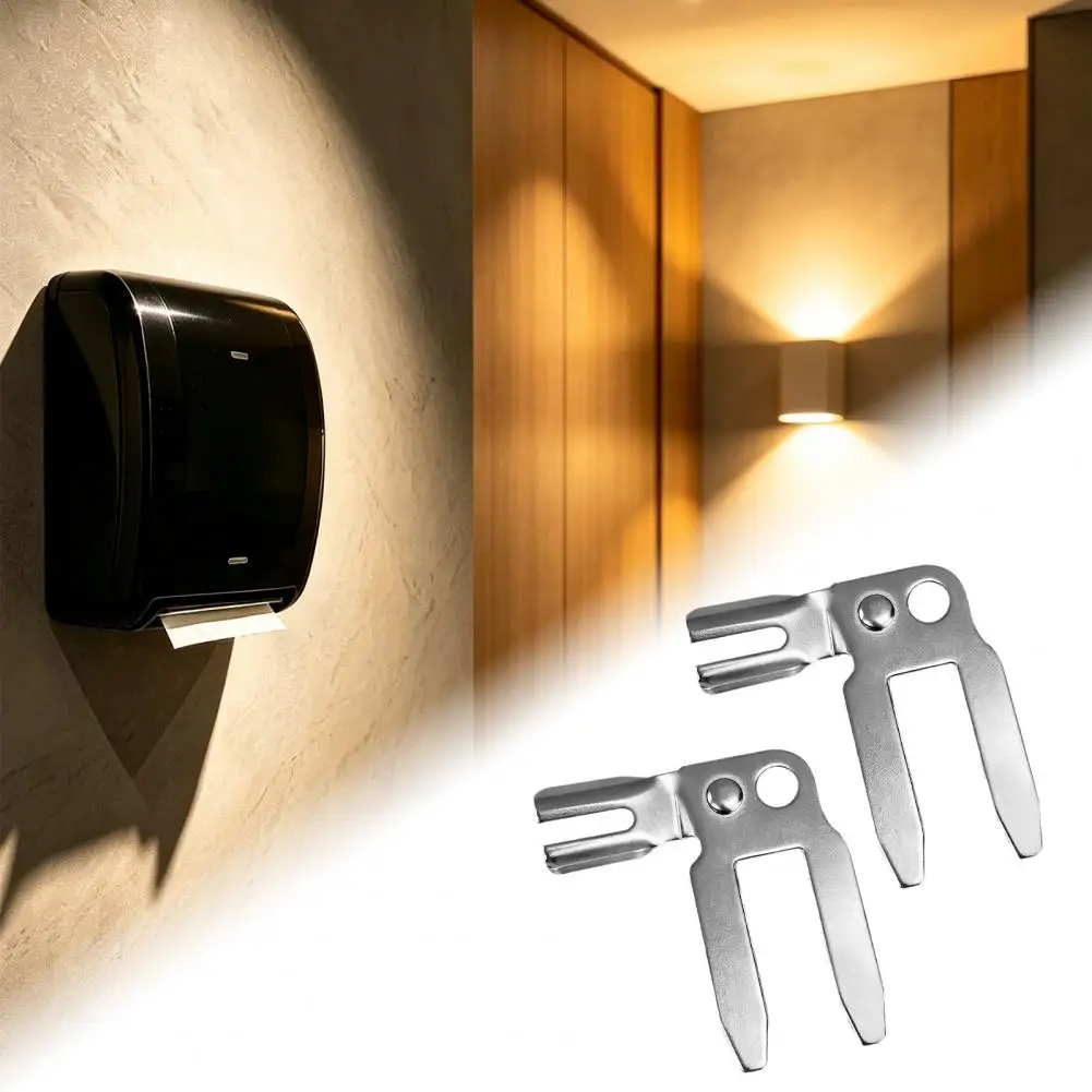 Paper Towel Dispenser Key Universal Replacement Key 2pcs Metal for Tork Z Paper Towel Dispenser Heavy Duty Multi-purpose