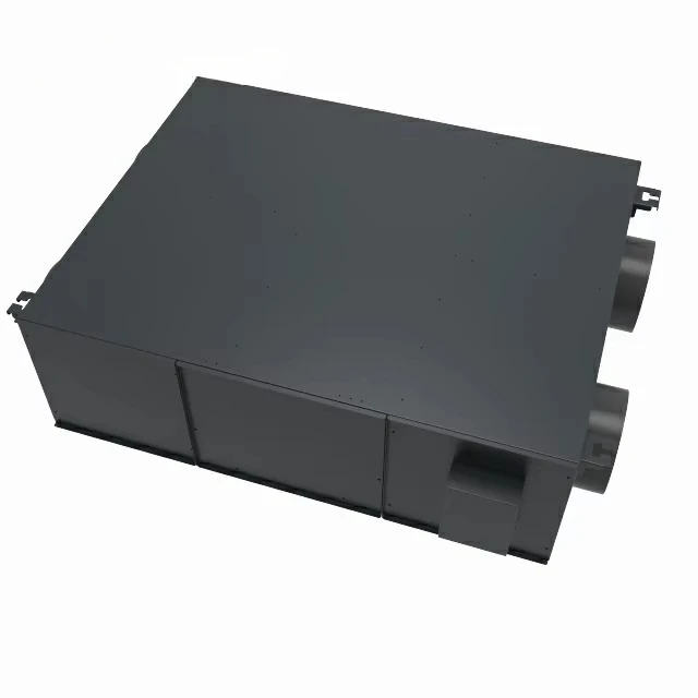 High Efficiency Heat Energy Recovery Ventilation  HVAC System with Recuperator