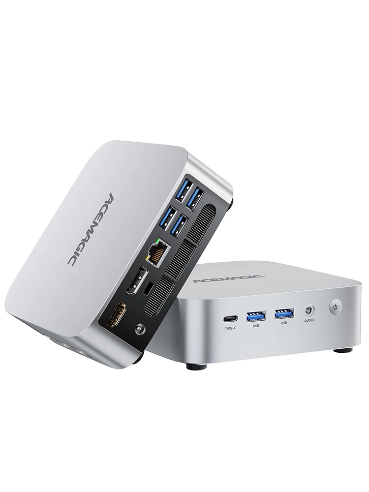 ACEMAGIC K1 Mini-PC Windows 11 Pro Intel Core 12600H (Schlägt 12450H bis zu 4,5 GHz) Mini-Computer, 16GB DDR4 RAM 512GB SSD Dreifache 4K-Anzeige Desktop Micro-Kleiner PC mit BT5.2/WiFi6/HDMI/USB3.2