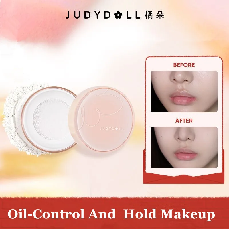 

Judydoll Matte Setting Loose Powder Oil Control Long Lasting Hold Makeup Light Mist Transparent Face Finishing Powder