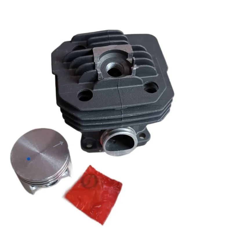 OLEO MAC 965 OM965 チェーンソー シリンダーピストンアセンブリ シリンダーブロック シリンダーバレル シリンダーライナー 48mm アクセサリーに適しています。