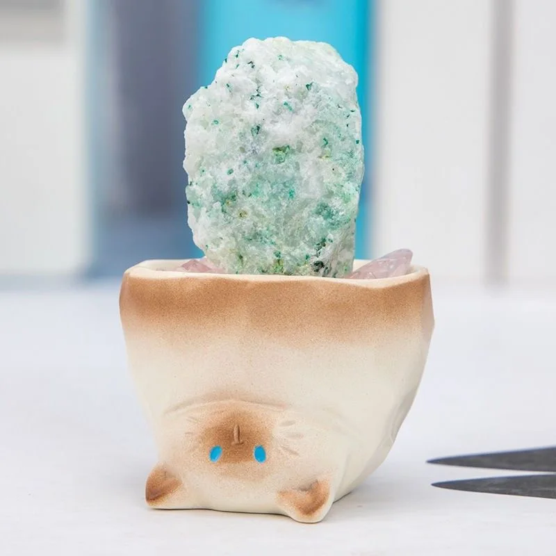 

Котя ПАI кристалл слепая коробка прилив играть изделия из смолы с расширенным ароматным камнем значение украшений слепая сумка сюрприз коробка милая