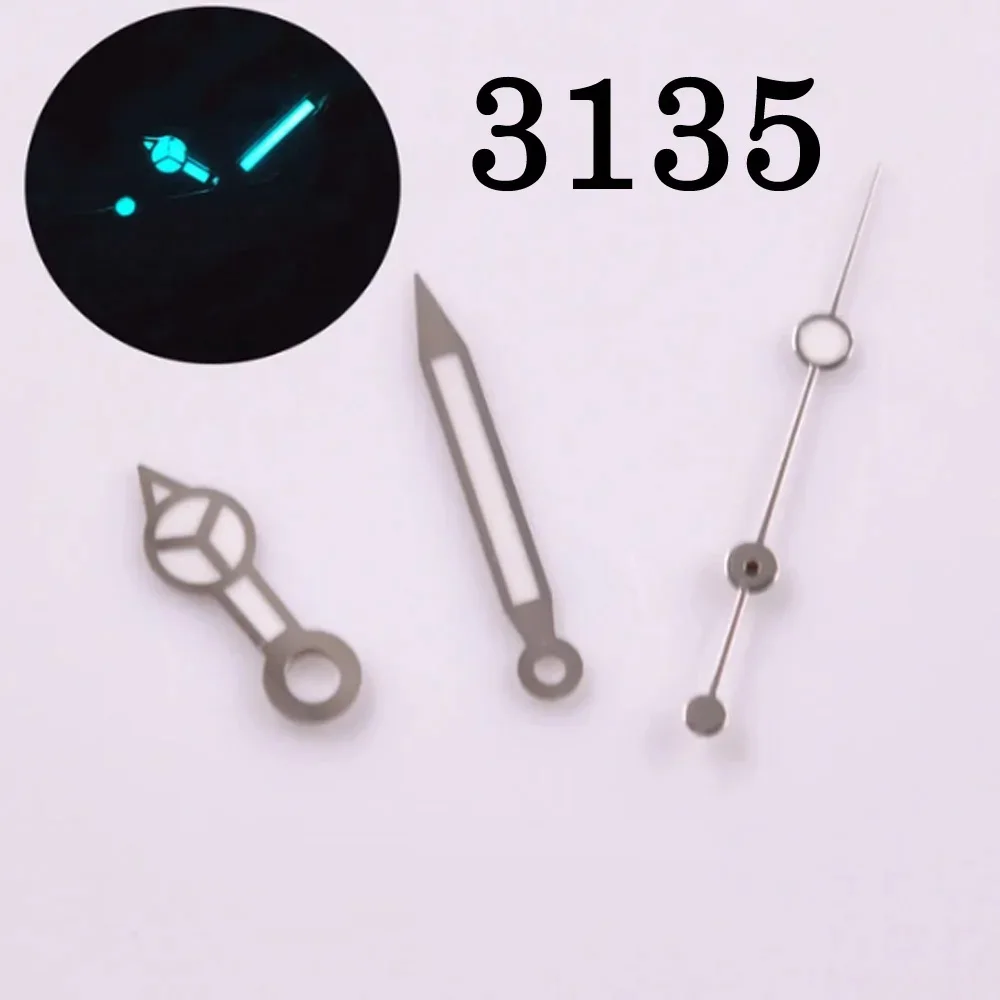 Watch Hands Fit 3135 Movement Hands Luminous Watch Parts