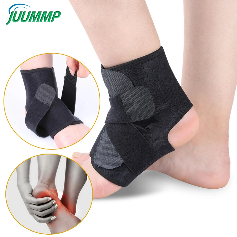 

1Pcs Ankle Support, Compression Brace for Arthritis, Sprain Pain Relief, Sports Injuries and Recovery,Breathable Neoprene Sleeve