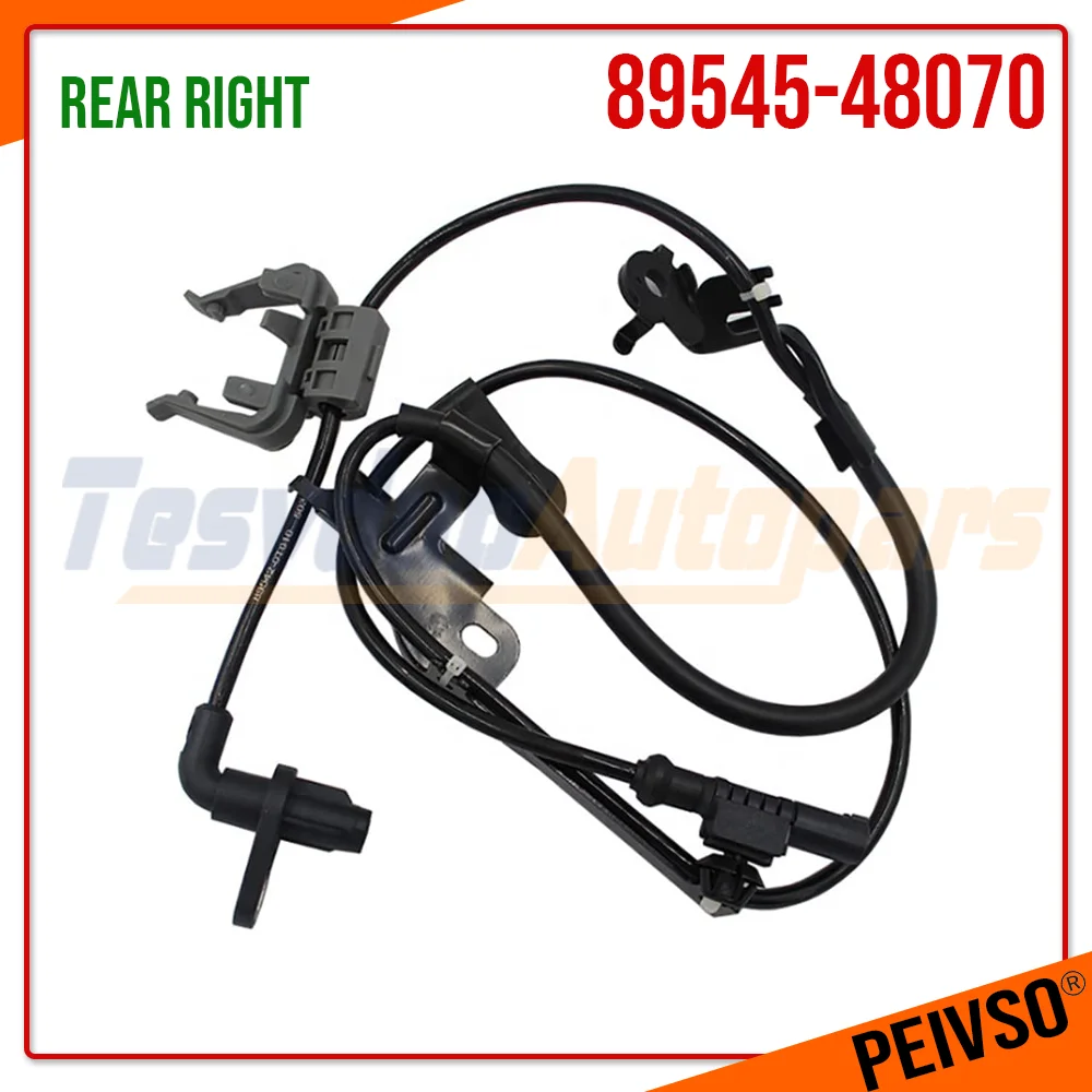 

ABS Wheel Speed Sensor For TOYOTA RAV4 AWD 2014-2018 For Lexus NX200T 2015-2017 NX300H 2015-2021 Rear Right 89545-48070