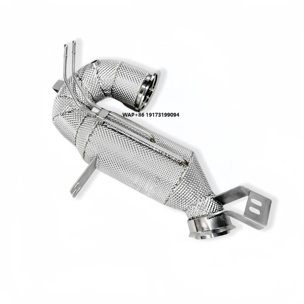

Failure Light Downpipe Head for C260 C300 W214 2.0T with OPF Stainless Steel Insulated Car Exhaust Pipes